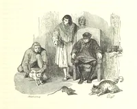 An illustration from The Pictorial History of France and of the French People ... Enriched with ... designs by Jules David (1843)