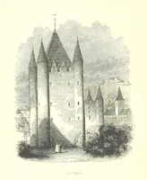 An illustration from The Pictorial History of France and of the French People ... Enriched with ... designs by Jules David (1843)