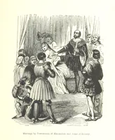 An illustration from The Pictorial History of France and of the French People ... Enriched with ... designs by Jules David (1843)