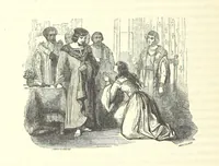 An illustration from The Pictorial History of France and of the French People ... Enriched with ... designs by Jules David (1843)