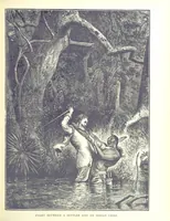 An illustration from A Zigzag Journey in the Sunny South; or, Wonder tales of early American history ... Fully illustrated (1887)