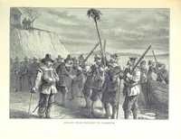 An illustration from A Zigzag Journey in the Sunny South; or, Wonder tales of early American history ... Fully illustrated (1887)