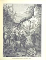 An illustration from A Zigzag Journey in the Sunny South; or, Wonder tales of early American history ... Fully illustrated (1887)
