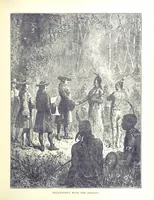 An illustration from A Zigzag Journey in the Sunny South; or, Wonder tales of early American history ... Fully illustrated (1887)
