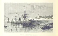 An illustration from A Zigzag Journey in the Sunny South; or, Wonder tales of early American history ... Fully illustrated (1887)
