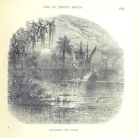 An illustration from A Zigzag Journey in the Sunny South; or, Wonder tales of early American history ... Fully illustrated (1887)