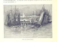 An illustration from A Zigzag Journey in the Sunny South; or, Wonder tales of early American history ... Fully illustrated (1887)
