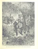 An illustration from A Zigzag Journey in the Sunny South; or, Wonder tales of early American history ... Fully illustrated (1887)