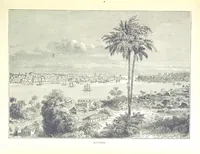 An illustration from A Zigzag Journey in the Sunny South; or, Wonder tales of early American history ... Fully illustrated (1887)