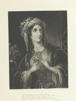 An illustration from The Poetical Works of Lord Byron, etc (1878)