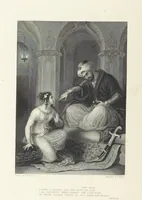 An illustration from The Poetical Works of Lord Byron, etc (1878)
