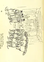 An illustration from Aladdin; or, the Wonderful scamp! An original burlesque extravaganza, in one act. [In verse (1882)