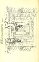 An illustration from Aladdin; or, the Wonderful scamp! An original burlesque extravaganza, in one act. [In verse (1882)