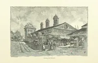 An illustration from The Creoles of Louisiana. [With illustrations (1885)