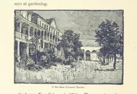 An illustration from The Creoles of Louisiana. [With illustrations (1885)