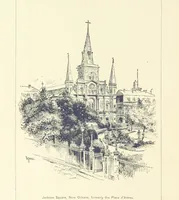 An illustration from The Creoles of Louisiana. [With illustrations (1885)