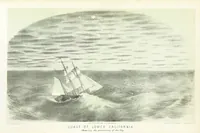 An illustration from California illustrated: including a description of the Panama and Nicaragua routes. By a returned Californian. [With plates (1852)