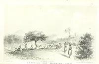 An illustration from California illustrated: including a description of the Panama and Nicaragua routes. By a returned Californian. [With plates (1852)