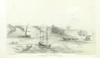 An illustration from California illustrated: including a description of the Panama and Nicaragua routes. By a returned Californian. [With plates (1852)