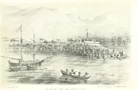 An illustration from California illustrated: including a description of the Panama and Nicaragua routes. By a returned Californian. [With plates (1852)