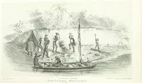 An illustration from California illustrated: including a description of the Panama and Nicaragua routes. By a returned Californian. [With plates (1852)