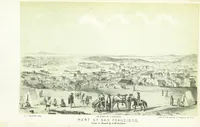 An illustration from California illustrated: including a description of the Panama and Nicaragua routes. By a returned Californian. [With plates (1852)