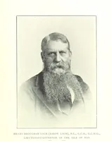 An illustration from From King Orry to Queen Victoria. A short and concise history of the Isle of Man. [With plates (1899)