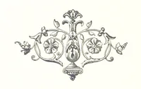An illustration from From King Orry to Queen Victoria. A short and concise history of the Isle of Man. [With plates (1899)