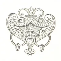 An illustration from From King Orry to Queen Victoria. A short and concise history of the Isle of Man. [With plates (1899)