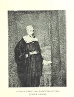 An illustration from From King Orry to Queen Victoria. A short and concise history of the Isle of Man. [With plates (1899)
