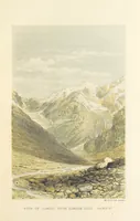 Picture 30 of 44 from Kulu: its beauties, antiquities and silver mines, including a trip over the Snowy Range and glaciers. By the author of “Notes on the Mineral Wealth of India” [i.e. J. Calvert] (1873), leaf 123