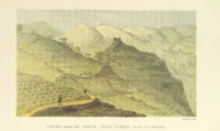 Picture 36 of 44 from Kulu: its beauties, antiquities and silver mines, including a trip over the Snowy Range and glaciers. By the author of “Notes on the Mineral Wealth of India” [i.e. J. Calvert] (1873), leaf 143