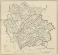 Picture 44 of 44 from Kulu: its beauties, antiquities and silver mines, including a trip over the Snowy Range and glaciers. By the author of “Notes on the Mineral Wealth of India” [i.e. J. Calvert] (1873), leaf 187