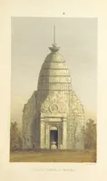 Picture 11 of 44 from Kulu: its beauties, antiquities and silver mines, including a trip over the Snowy Range and glaciers. By the author of “Notes on the Mineral Wealth of India” [i.e. J. Calvert] (1873), leaf 51