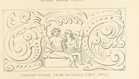 Picture 13 of 44 from Kulu: its beauties, antiquities and silver mines, including a trip over the Snowy Range and glaciers. By the author of “Notes on the Mineral Wealth of India” [i.e. J. Calvert] (1873), leaf 53