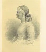 An illustration from Kulu: its beauties, antiquities and silver mines, including a trip over the Snowy Range and glaciers. By the author of “Notes on the Mineral Wealth of India” [i.e. J. Calvert] (1873)