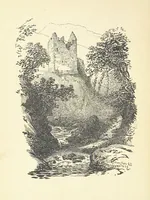 An illustration from The Book of Garth and Fortingall. Historical sketches relating to the districts of Garth, Fortingall, Athole, and Breadalbane (1888)