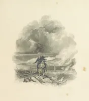 An illustration from The Poetical Works of Thomas Campbell. Illustrated by twenty vignettes from designs by Turner, and thirty-seven woodcuts from designs by Harvey. [With a portrait (1843)