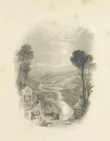 An illustration from The Poetical Works of Thomas Campbell. Illustrated by twenty vignettes from designs by Turner, and thirty-seven woodcuts from designs by Harvey. [With a portrait (1843)