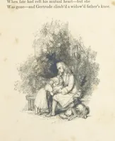 An illustration from The Poetical Works of Thomas Campbell. Illustrated by twenty vignettes from designs by Turner, and thirty-seven woodcuts from designs by Harvey. [With a portrait (1843)