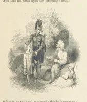An illustration from The Poetical Works of Thomas Campbell. Illustrated by twenty vignettes from designs by Turner, and thirty-seven woodcuts from designs by Harvey. [With a portrait (1843)