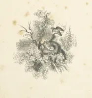 An illustration from The Poetical Works of Thomas Campbell. Illustrated by twenty vignettes from designs by Turner, and thirty-seven woodcuts from designs by Harvey. [With a portrait (1843)