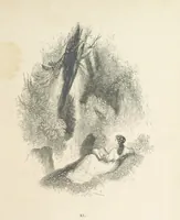 An illustration from The Poetical Works of Thomas Campbell. Illustrated by twenty vignettes from designs by Turner, and thirty-seven woodcuts from designs by Harvey. [With a portrait (1843)