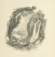 An illustration from The Poetical Works of Thomas Campbell. Illustrated by twenty vignettes from designs by Turner, and thirty-seven woodcuts from designs by Harvey. [With a portrait (1843)