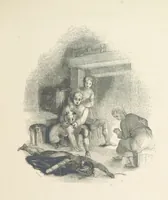 An illustration from The Poetical Works of Thomas Campbell. Illustrated by twenty vignettes from designs by Turner, and thirty-seven woodcuts from designs by Harvey. [With a portrait (1843)