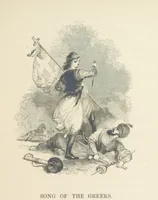 An illustration from The Poetical Works of Thomas Campbell. Illustrated by twenty vignettes from designs by Turner, and thirty-seven woodcuts from designs by Harvey. [With a portrait (1843)
