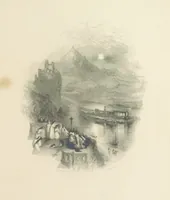An illustration from The Poetical Works of Thomas Campbell. Illustrated by twenty vignettes from designs by Turner, and thirty-seven woodcuts from designs by Harvey. [With a portrait (1843)