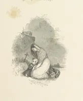 An illustration from The Poetical Works of Thomas Campbell. Illustrated by twenty vignettes from designs by Turner, and thirty-seven woodcuts from designs by Harvey. [With a portrait (1843)