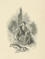 An illustration from The Poetical Works of Thomas Campbell. Illustrated by twenty vignettes from designs by Turner, and thirty-seven woodcuts from designs by Harvey. [With a portrait (1843)