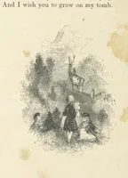 An illustration from The Poetical Works of Thomas Campbell. Illustrated by twenty vignettes from designs by Turner, and thirty-seven woodcuts from designs by Harvey. [With a portrait (1843)